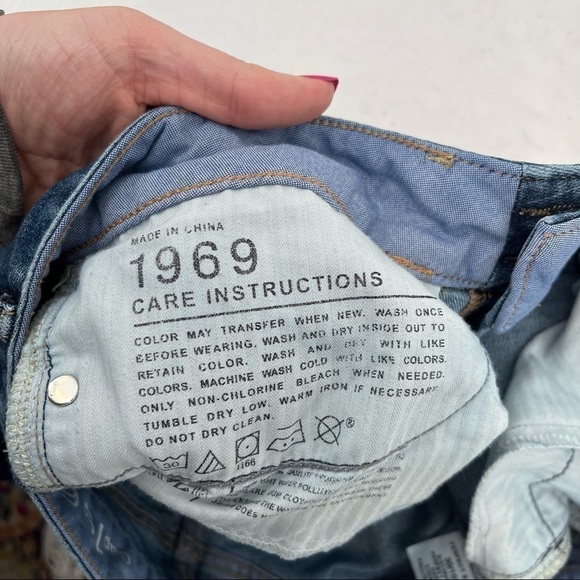 GAP Womens Perfect Boot Dark Denim Jeans size: 30/10 Long - Picture 7 of 8